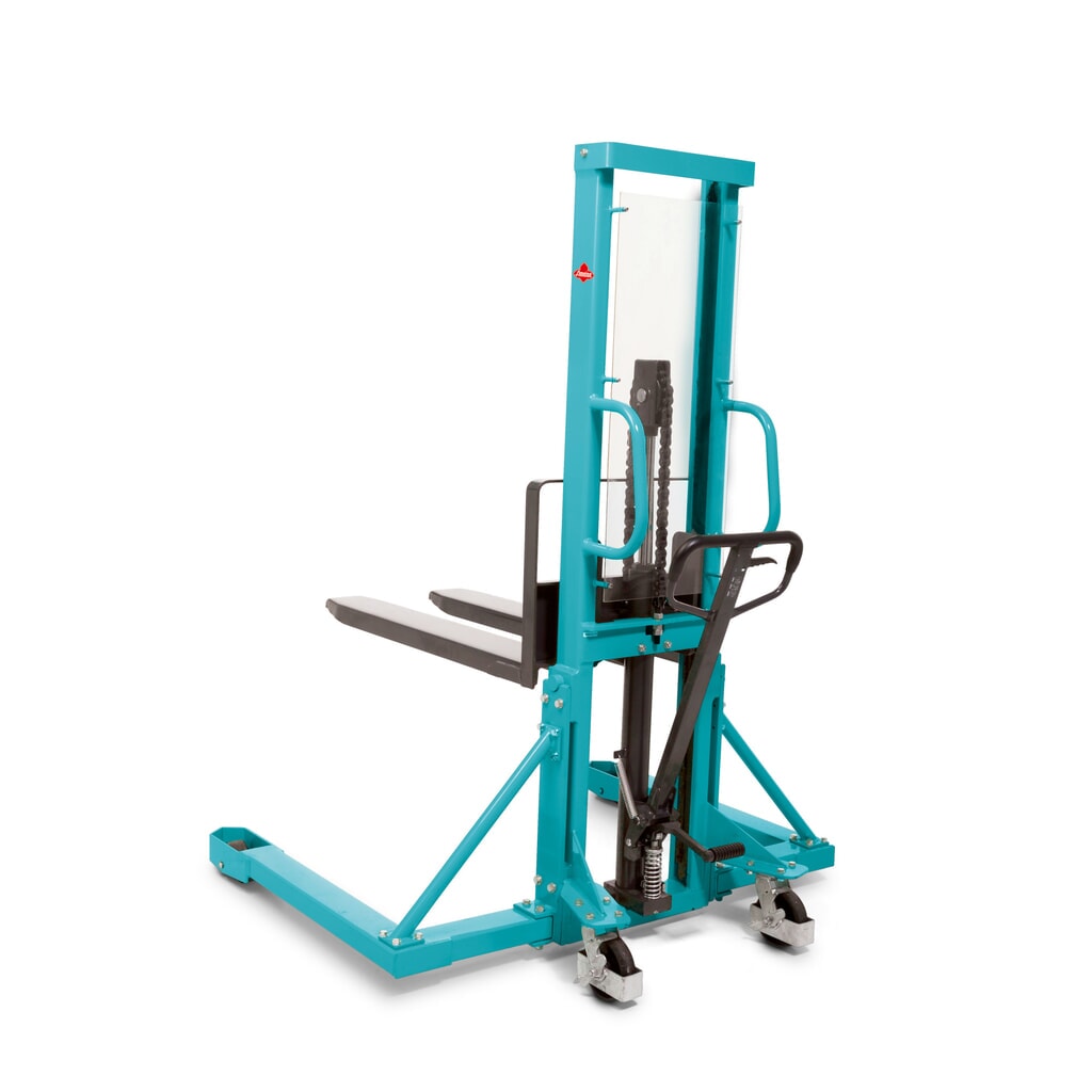 Širokorozchodný hydraulický vysokozdvižný vozík Ameise® PSM 1.0 s jednoduchým sloupem, výška zdvihu 1 600 mm, nosnost 1 000 kg Číslo obrázku produktu 4: Širokorozchodný hydraulický vysokozdvižný vozík Ameise® PSM 1.0 s jednoduchým sloupem, výška zdvihu 1 600 mm, nosnost 1 000 kg