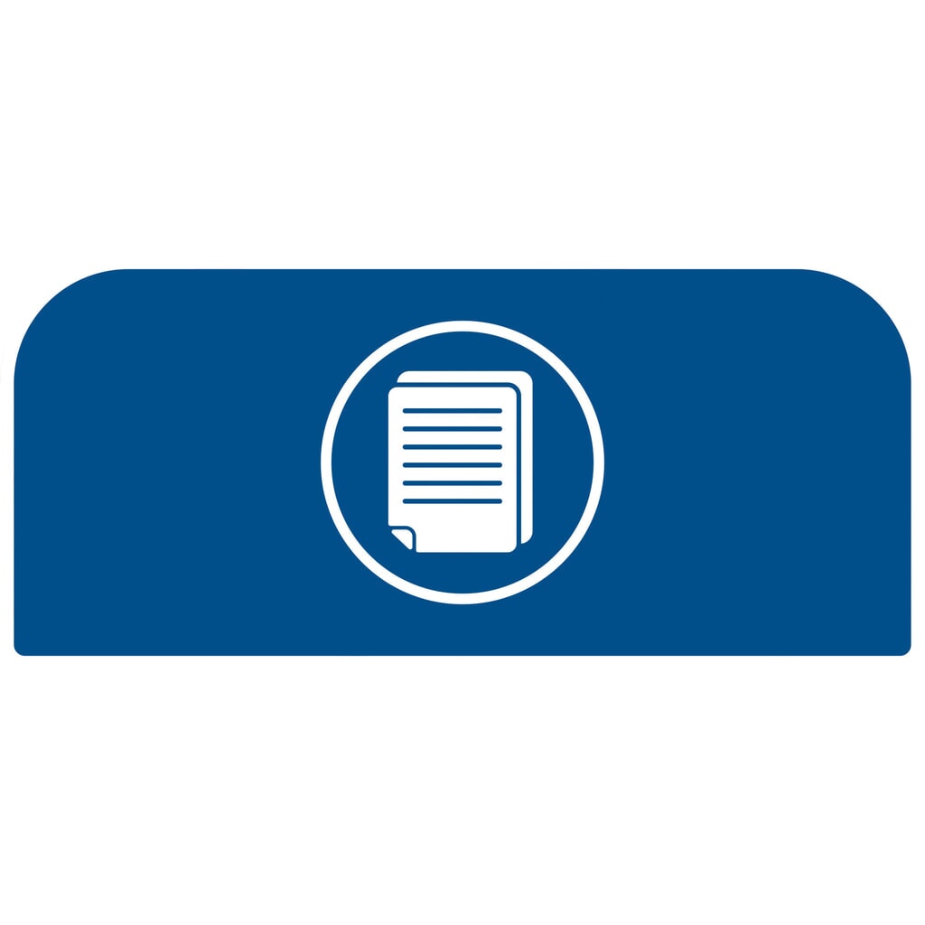 Informační tabulka Papír pro nádoby na odpad Rubbermaid® Configure Recycling, 57 litrů, modrá Obrázek produktu: Informační tabulka Papír pro nádoby na odpad Rubbermaid® Configure Recycling, 57 litrů, modrá