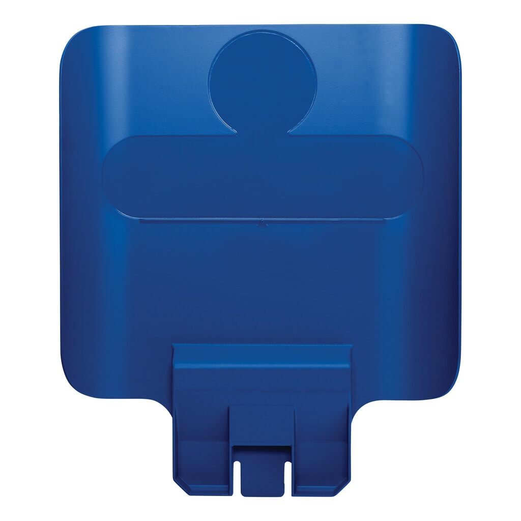 Informační tabulka pro recyklační stanici Rubbermaid® Slim Jim Recycling-Station, modrá Obrázek produktu: Informační tabulka pro recyklační stanici Rubbermaid® Slim Jim Recycling-Station, modrá