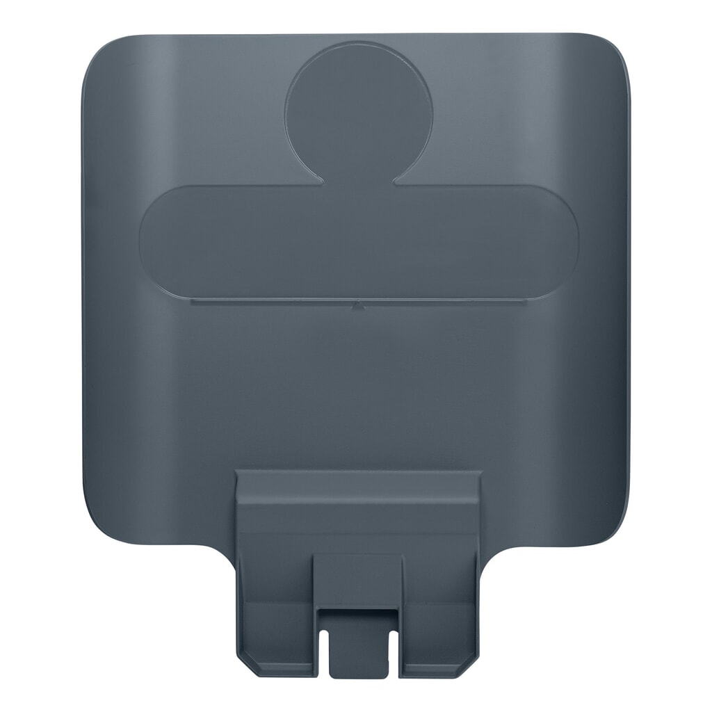 Informační tabulka pro recyklační stanici Rubbermaid® Slim Jim Recycling-Station, šedá Obrázek produktu: Informační tabulka pro recyklační stanici Rubbermaid® Slim Jim Recycling-Station, šedá
