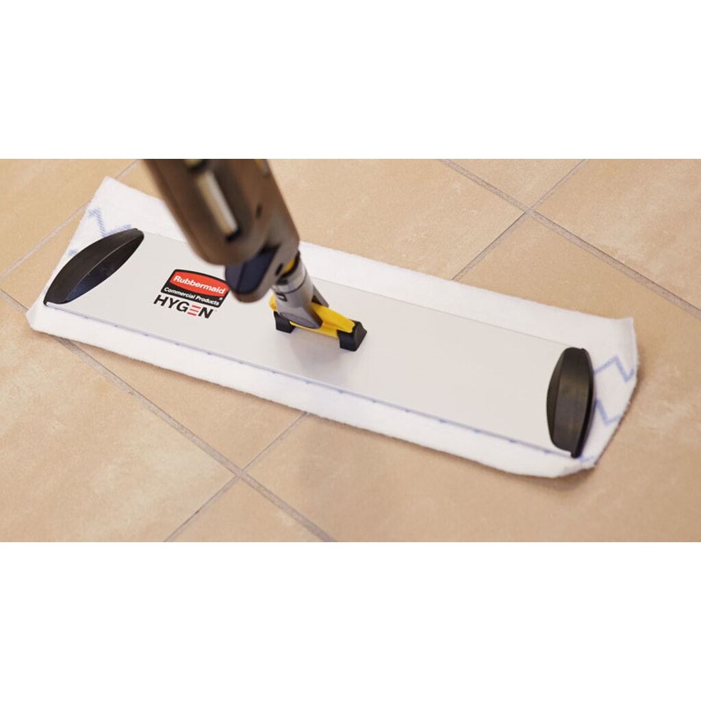 Jednorázový mop z mikrovlákna Rubbermaid®, červený Číslo obrázku produktu 3: Jednorázový mop z mikrovlákna Rubbermaid®, červený