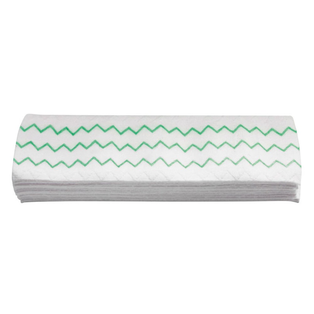 Číslo obrázku produktu 1: Jednorázový mop z mikrovlákna Rubbermaid®, zelený