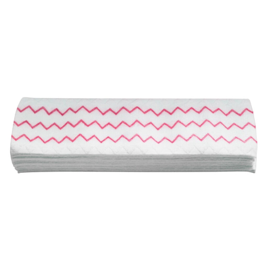 Číslo obrázku produktu 1: Jednorázový mop z mikrovlákna Rubbermaid®, červený