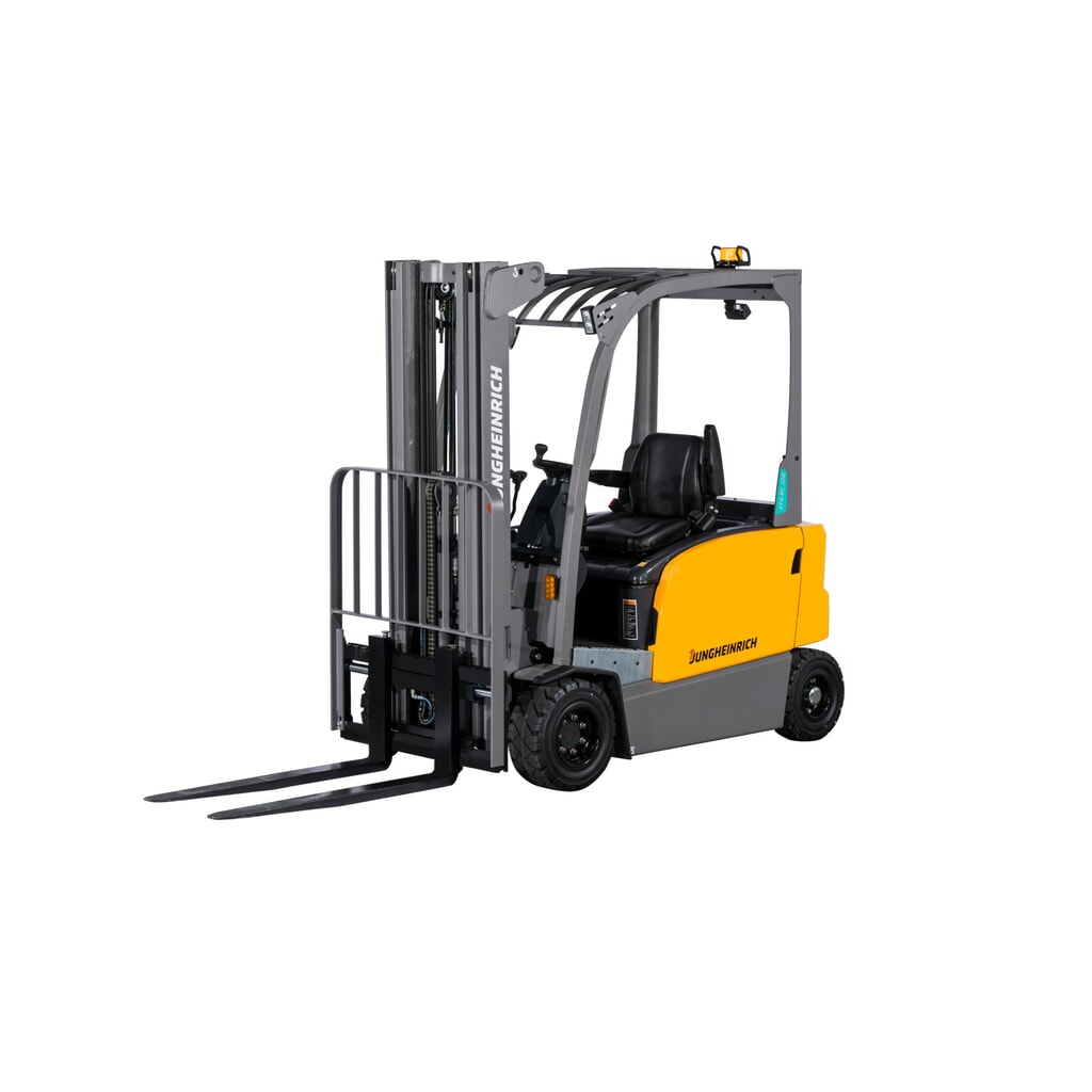 Jungheinrich elektrický čtyřkolový vysokozdvižný vozík EFG BC 320, výška zdvihu 3 300 mm, nosnost 2000 kg Číslo obrázku produktu 1: Jungheinrich elektrický čtyřkolový vysokozdvižný vozík EFG BC 320, výška zdvihu 3 300 mm, nosnost 2000 kg