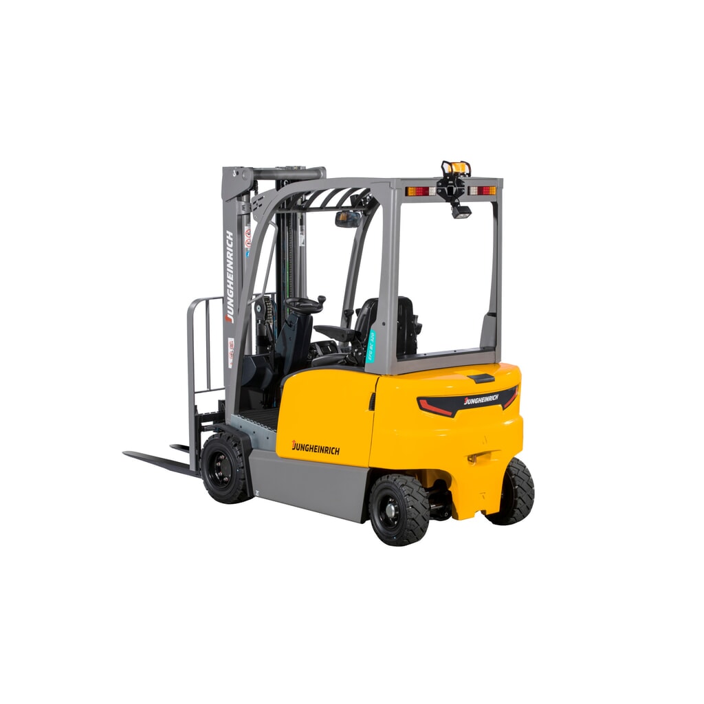Jungheinrich elektrický čtyřkolový vysokozdvižný vozík EFG BC 320, výška zdvihu 3 300 mm, nosnost 2000 kg Číslo obrázku produktu 2: Jungheinrich elektrický čtyřkolový vysokozdvižný vozík EFG BC 320, výška zdvihu 3 300 mm, nosnost 2000 kg
