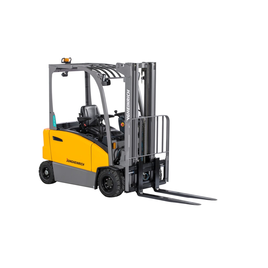 Jungheinrich elektrický čtyřkolový vysokozdvižný vozík EFG BC 320, výška zdvihu 3 300 mm, nosnost 2000 kg Číslo obrázku produktu 4: Jungheinrich elektrický čtyřkolový vysokozdvižný vozík EFG BC 320, výška zdvihu 3 300 mm, nosnost 2000 kg