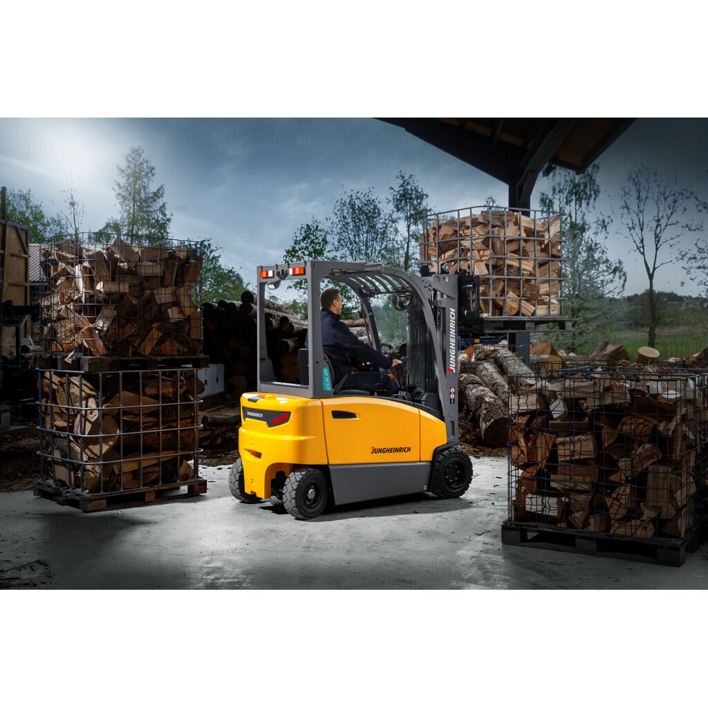 Jungheinrich elektrický čtyřkolový vysokozdvižný vozík EFG BC 320, výška zdvihu 3 300 mm, nosnost 2000 kg Číslo obrázku produktu 9: Jungheinrich elektrický čtyřkolový vysokozdvižný vozík EFG BC 320, výška zdvihu 3 300 mm, nosnost 2000 kg