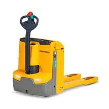 Číslo obrázku produktu 1: Elektrický paletový vozík Jungheinrich EJE&nbsp;114, nosnost 1400&nbsp;kg, délka vidlí 1150&nbsp;mm, Aquamatik
