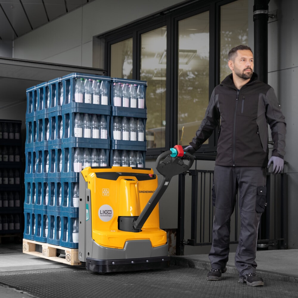 Číslo obrázku produktu 6: Elektrický paletový vozík Jungheinrich EJE 116i, nosnost 1 600 kg, délka vidlí 1 150 mm