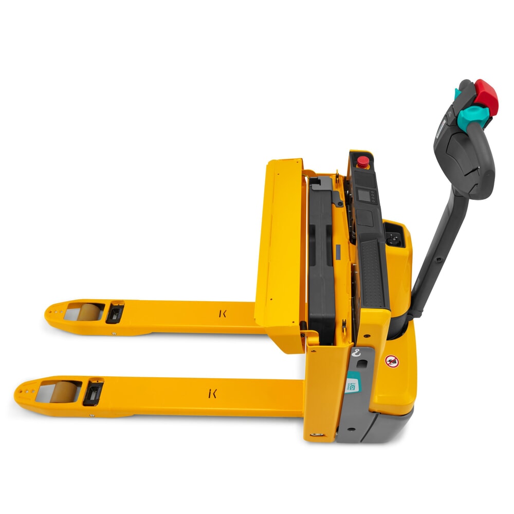 Číslo obrázku produktu 8: Elektrický paletový vozík Jungheinrich EJE 116i, nosnost 1 600 kg, délka vidlí 1 150 mm