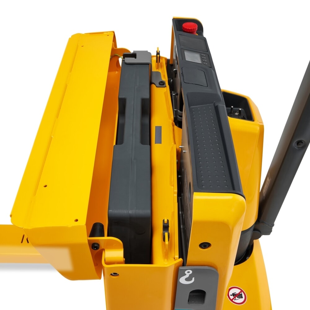 Číslo obrázku produktu 10: Elektrický paletový vozík Jungheinrich EJE 116i, nosnost 1 600 kg, délka vidlí 1 150 mm
