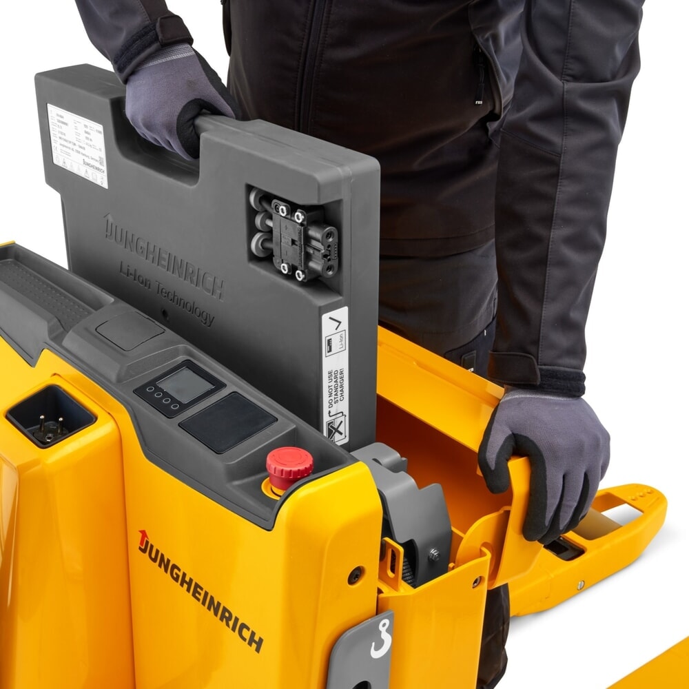 Číslo obrázku produktu 11: Elektrický paletový vozík Jungheinrich EJE 116i, nosnost 1 600 kg, délka vidlí 1 150 mm