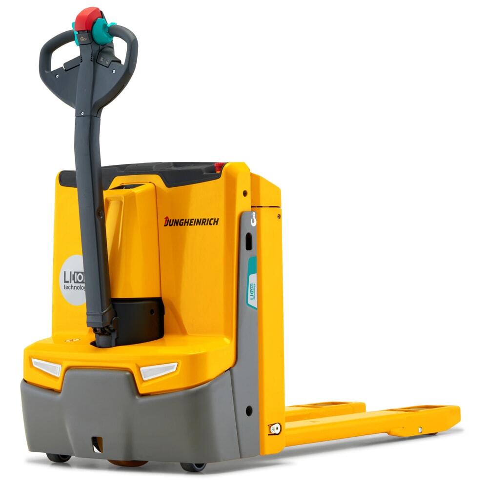 Obrázek produktu: Elektrický paletový vozík Jungheinrich EJE 116i, nosnost 1 600 kg, délka vidlí 1 150 mm