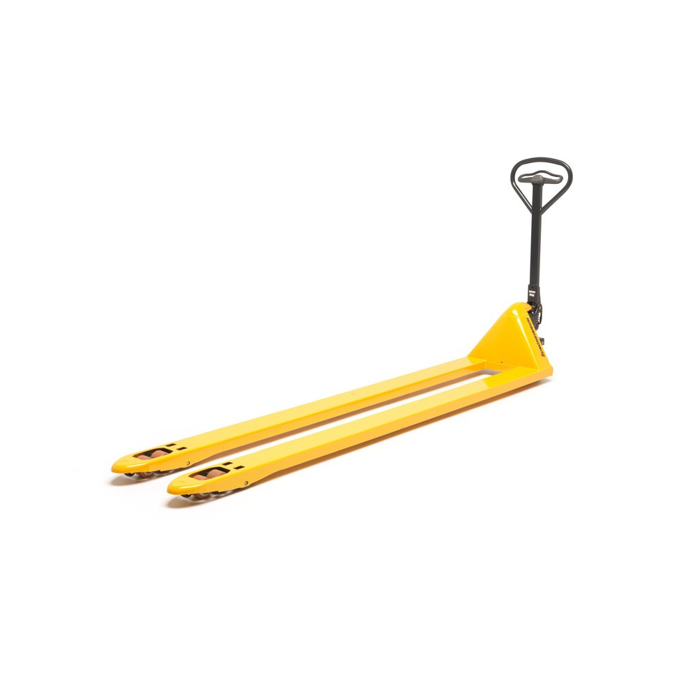 Číslo obrázku produktu 6: Ruční paletový vozík Jungheinrich AM 22 s rychlým zdvihem, nosnost 1700 kg, délka vidlí 1600 mm, plná pryž/polyuretan, tandemová kolečka
