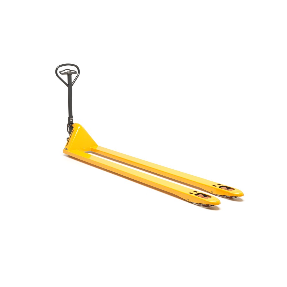 Číslo obrázku produktu 7: Ruční paletový vozík Jungheinrich AM 22 s rychlým zdvihem, nosnost 1700 kg, délka vidlí 1600 mm, plná pryž/polyuretan, tandemová kolečka
