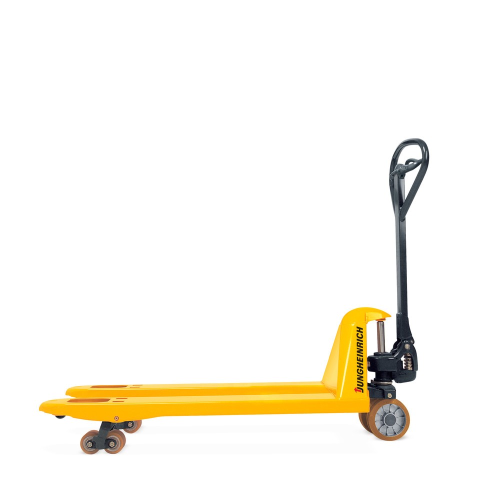 Číslo obrázku produktu 1: Jungheinrich Ruční paletový vozík AM 22 s rychlým zdvihem, délkou vidlí 1150 mm, nylon, tandemová kolečka