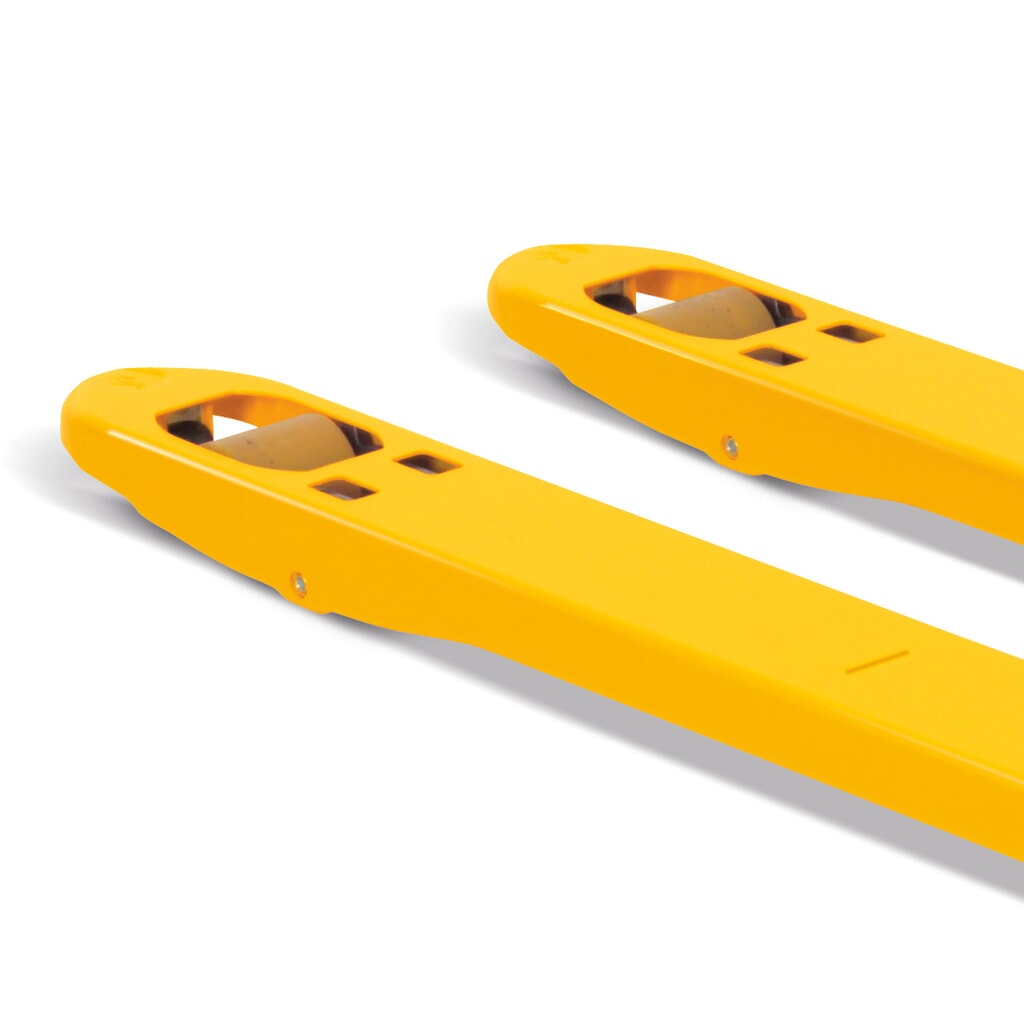 Číslo obrázku produktu 2: Ruční paletový vozík Jungheinrich AM 22 s rychlým zdvihem, nosnost 2200 kg, délka vidlí 795 mm, nylon