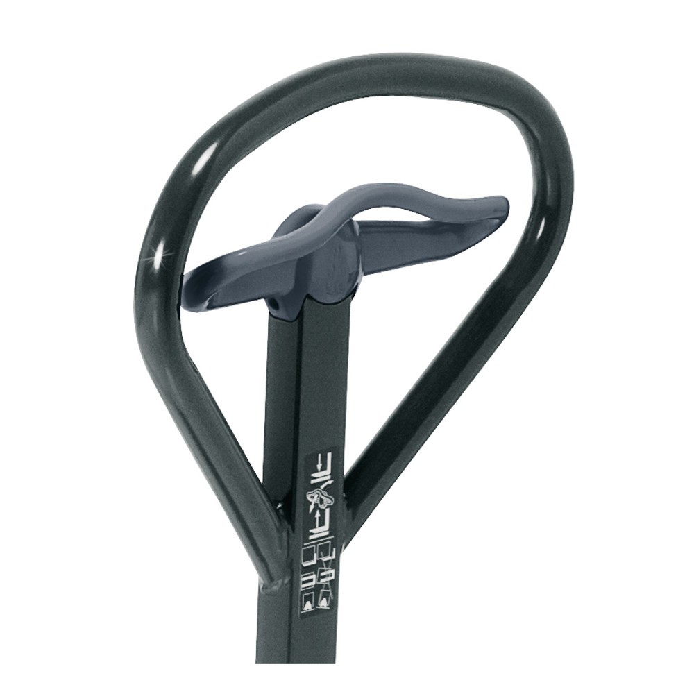 Ruční paletový vozík Jungheinrich AM 22 s rychlým zdvihem, nosnost 2200 kg, zvláštní nosná šířka vidlí 680 mm, délka vidlí 1150 mm, nylon Číslo obrázku produktu 3: Ruční paletový vozík Jungheinrich AM 22 s rychlým zdvihem, nosnost 2200 kg, zvláštní nosná šířka vidlí 680 mm, délka vidlí 1150 mm, nylon