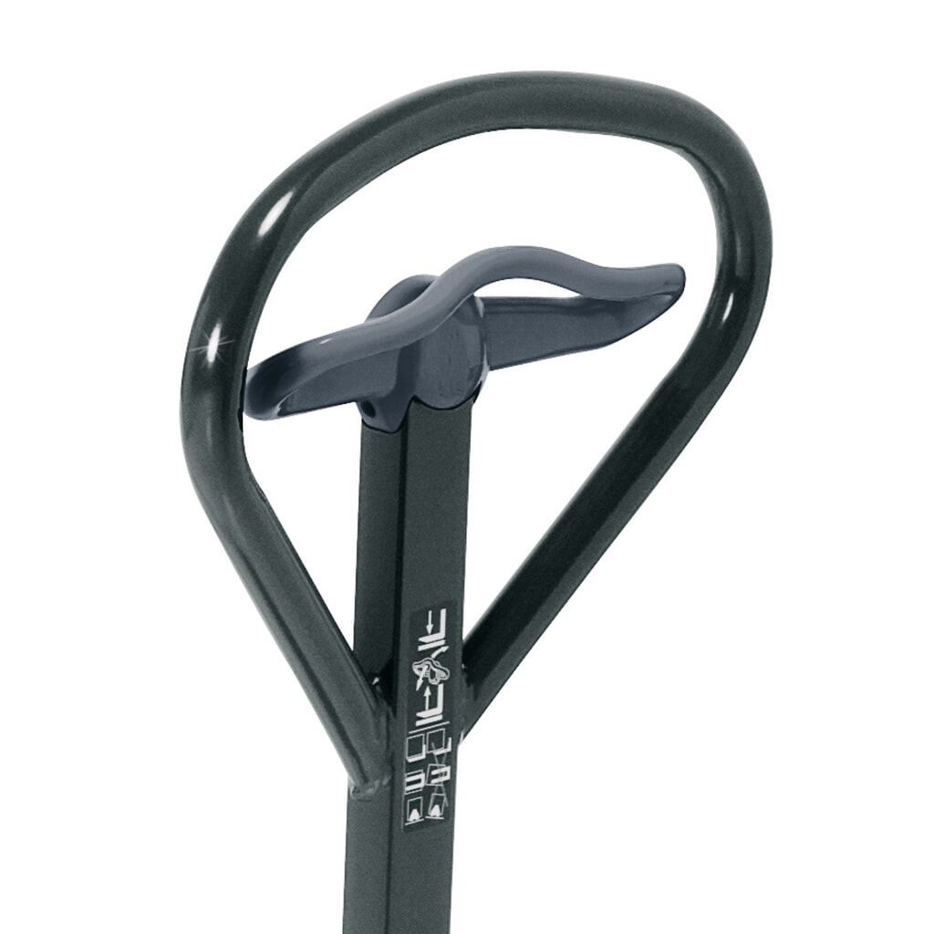 Ruční paletový vozík Jungheinrich AM 22 s rychlým zdvihem, nosnost 2200 kg, délka vidlí 795 mm, nylon Číslo obrázku produktu 4: Ruční paletový vozík Jungheinrich AM 22 s rychlým zdvihem, nosnost 2200 kg, délka vidlí 795 mm, nylon