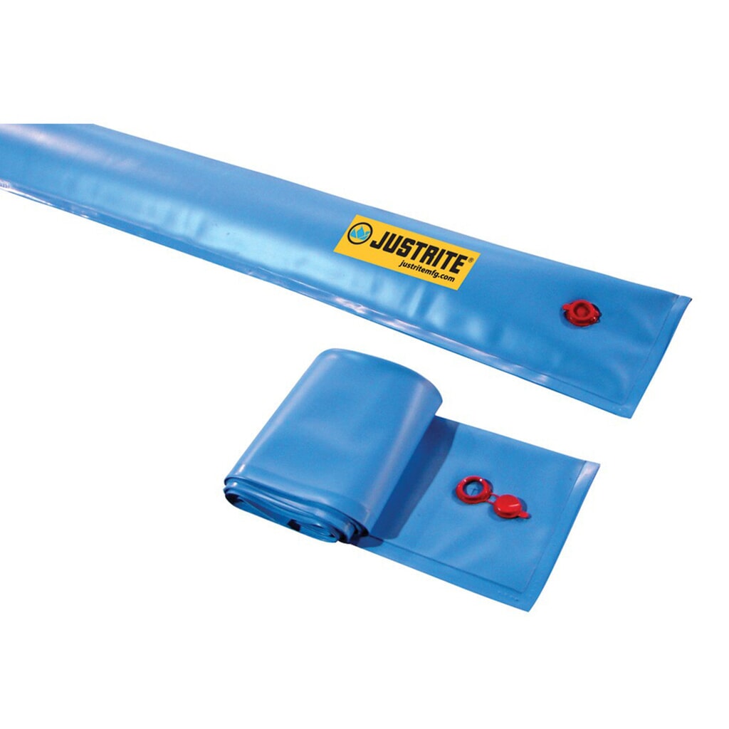 Justrite bariérová hráz, dך 1,5 × 0,2 m Obrázek produktu: Justrite bariérová hráz, dך 1,5 × 0,2 m