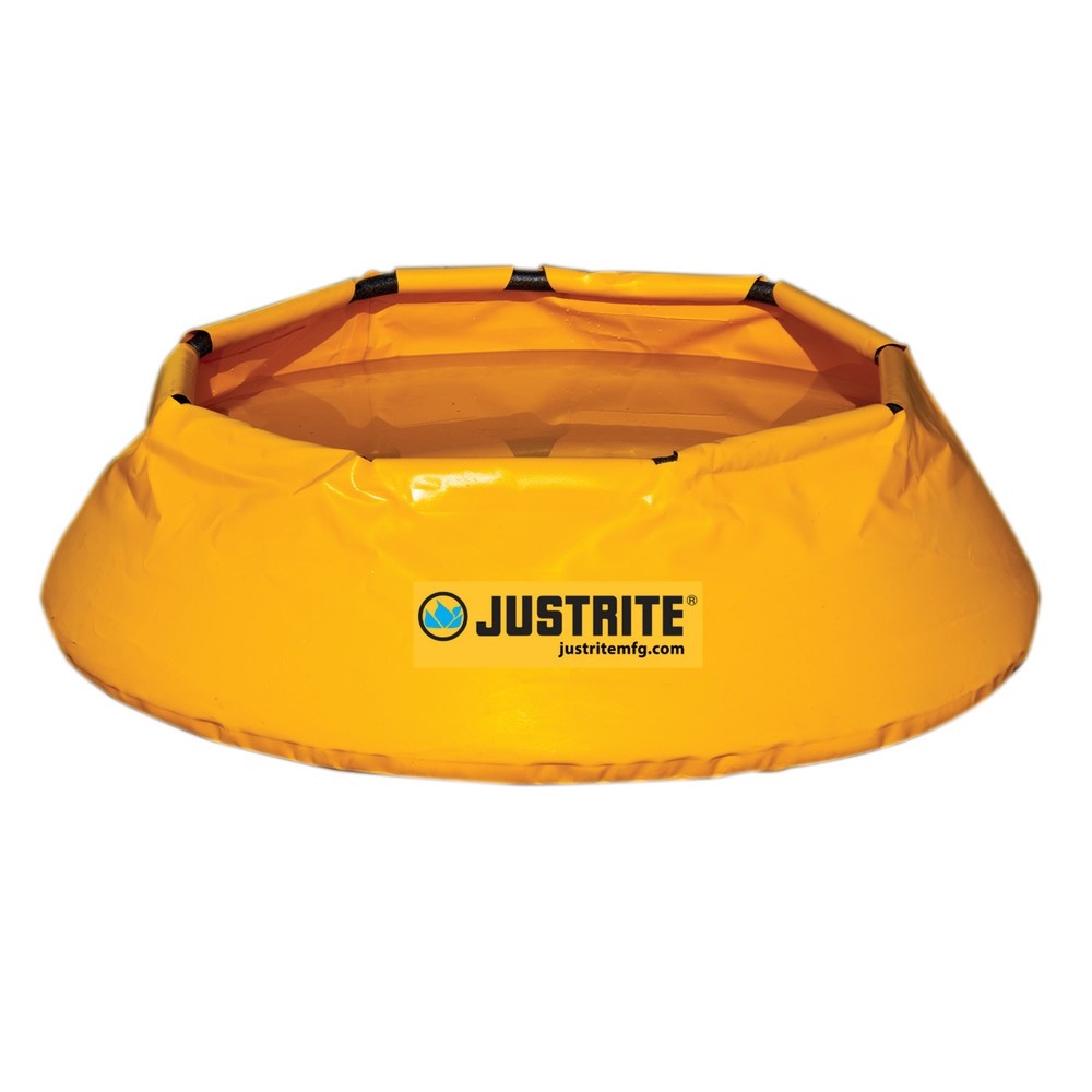 Číslo obrázku produktu 1: Justrite nouzová vana Pop-Up, Ø 1 295 mm, objem 250 l