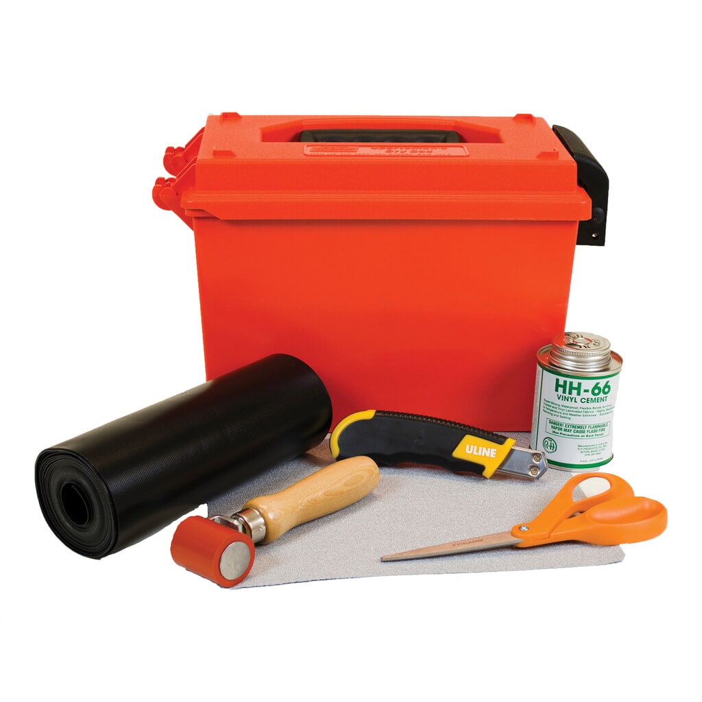 Justrite opravná sada QuickBerm®, vinylová opravná sada Obrázek produktu: Justrite opravná sada QuickBerm®, vinylová opravná sada