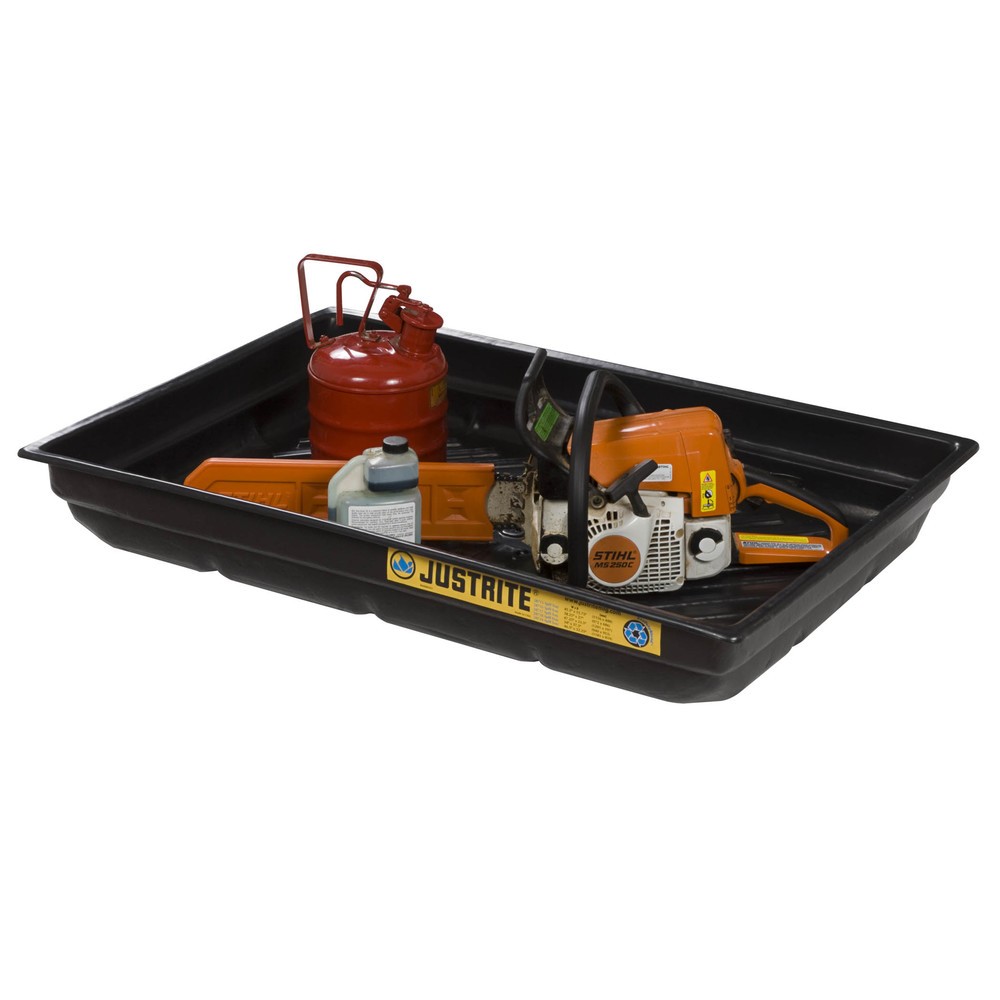 Číslo obrázku produktu 2: Justrite sběrná mísa, vnitřní rozměry 121 × 58 cm, objem 75 l