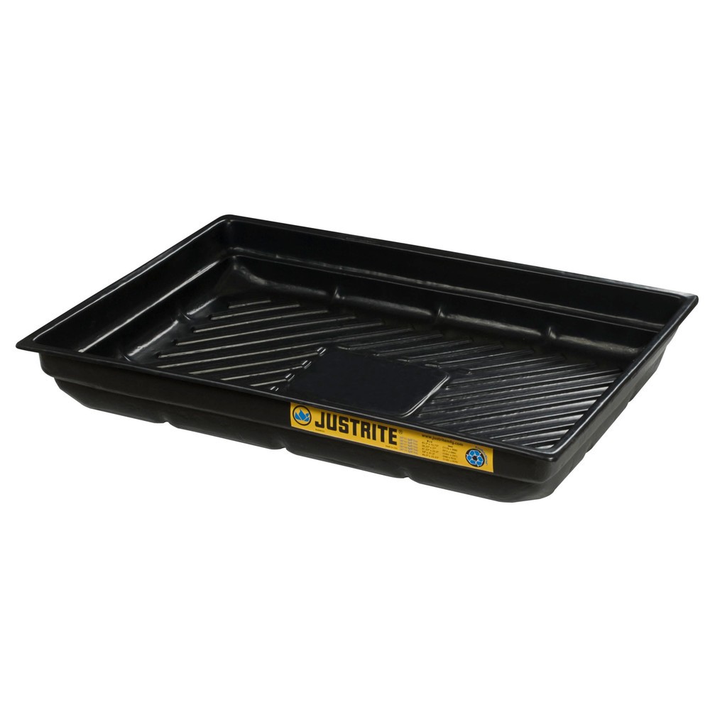 Číslo obrázku produktu 1: Justrite sběrná mísa, vnitřní rozměry 121 × 58 cm, objem 75 l