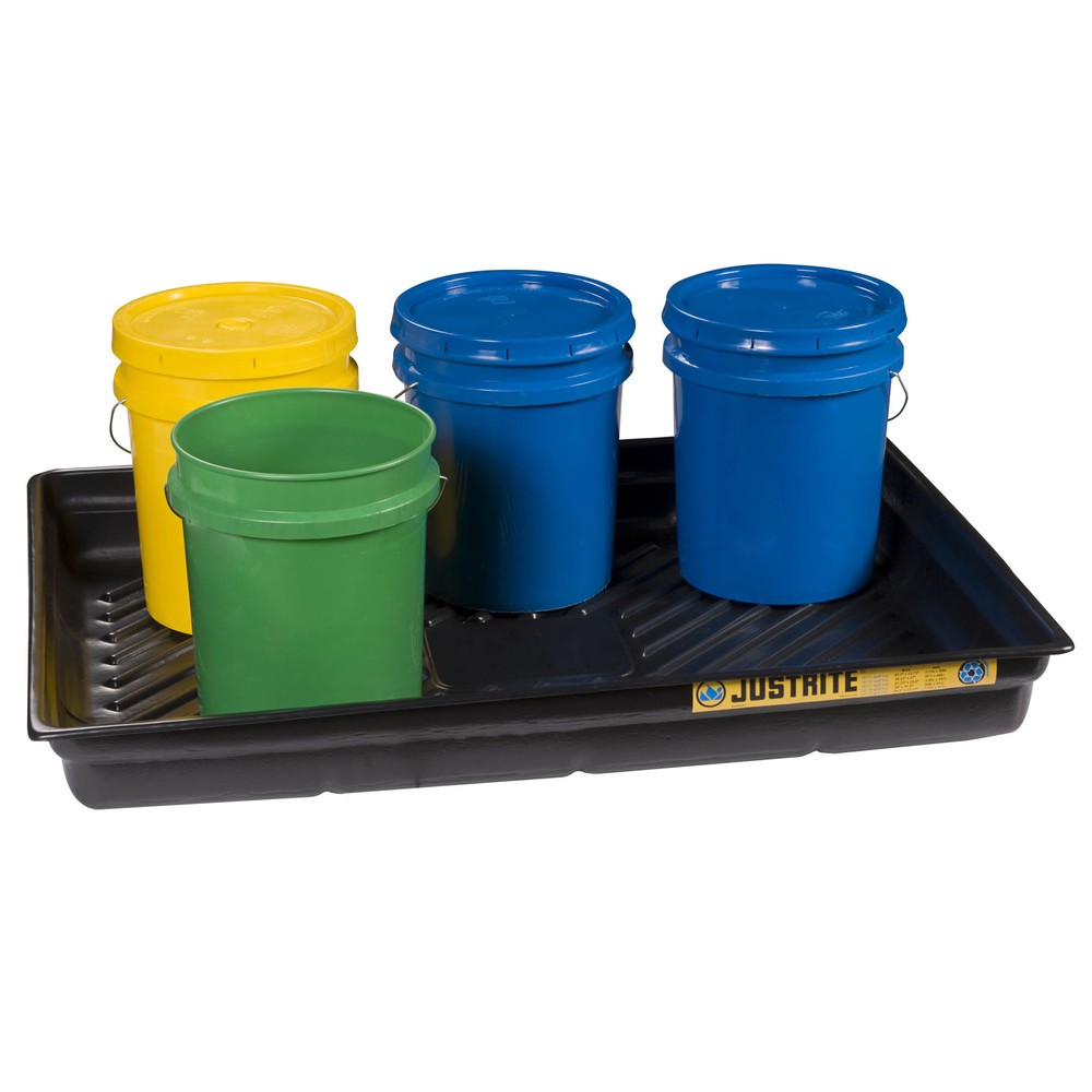 Číslo obrázku produktu 2: Justrite sběrná mísa, vnitřní rozměry 119 × 83 mm, objem 109 l