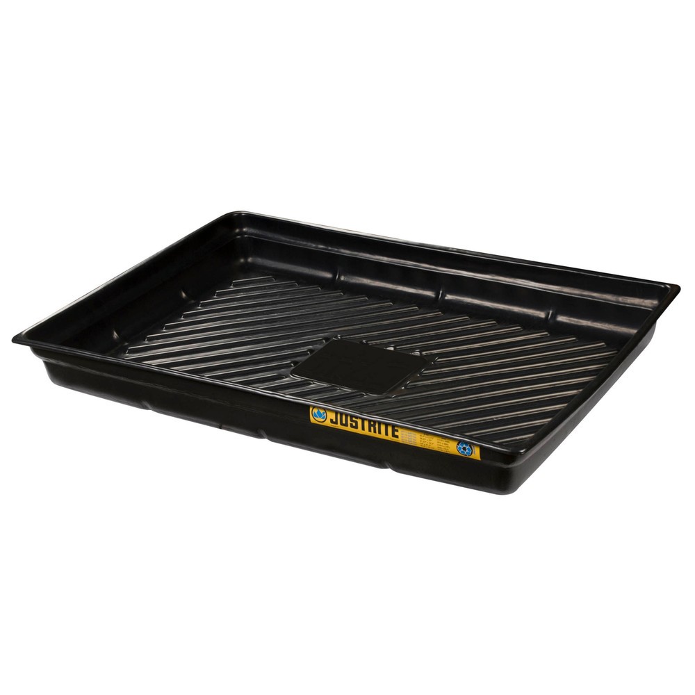 Číslo obrázku produktu 1: Justrite sběrná mísa, vnitřní rozměry 119 × 83 mm, objem 109 l