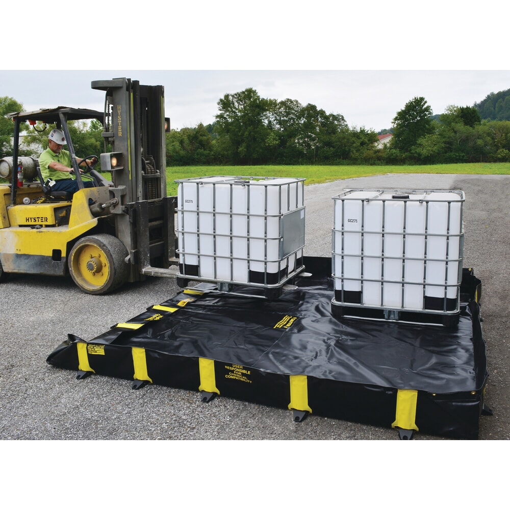 Číslo obrázku produktu 5: Justrite skládací vana QuickBerm®, objem 2 820 l