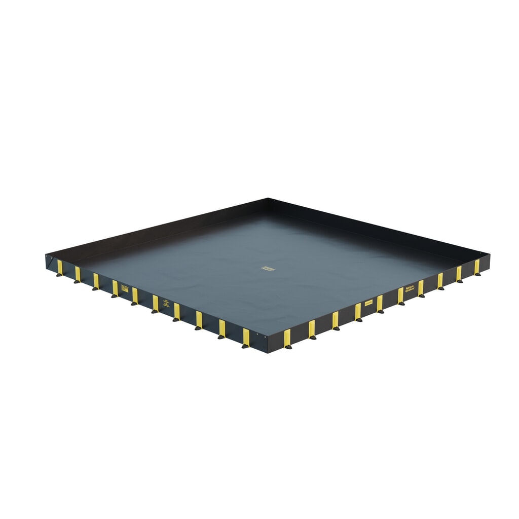 Obrázek produktu: Justrite® skládací záchytná vana z PVC QuickBerm®, objem 11 318 l