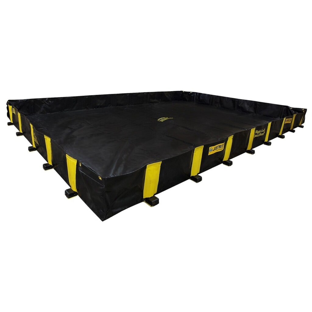 Obrázek produktu: Justrite® skládací záchytná vana z PVC QuickBerm®, objem 7 230 l