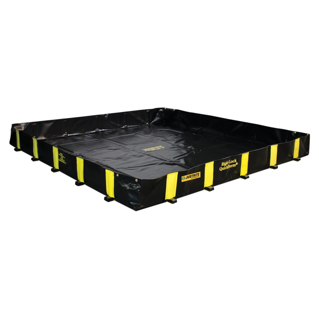 Obrázek produktu: Justrite® skládací záchytná vana z polyesteru QuickBerm® Plus, kapacita 2 252 l