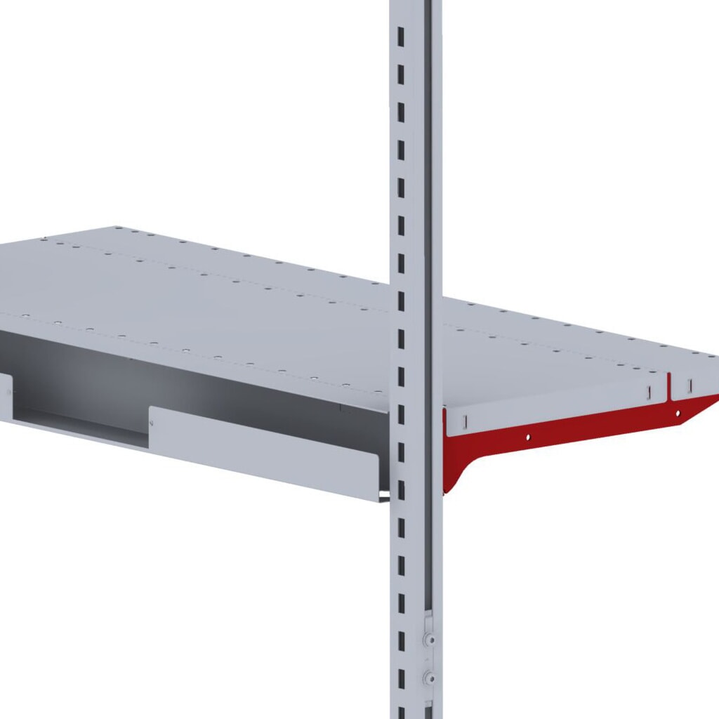 Obrázek produktu: Kabelový kanál pro Rocholz balicí stoly FLEX, délka 800 mm