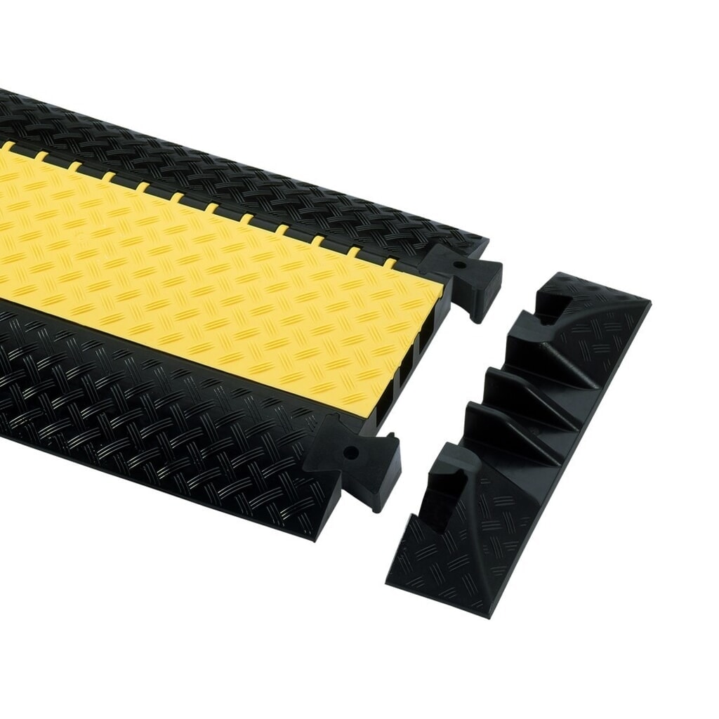 Kabelový můstek Defender® by Adam Hall 3, koncovka, se spojovacími prvky, 3 kanály Obrázek produktu: Kabelový můstek Defender® by Adam Hall 3, koncovka, se spojovacími prvky, 3 kanály