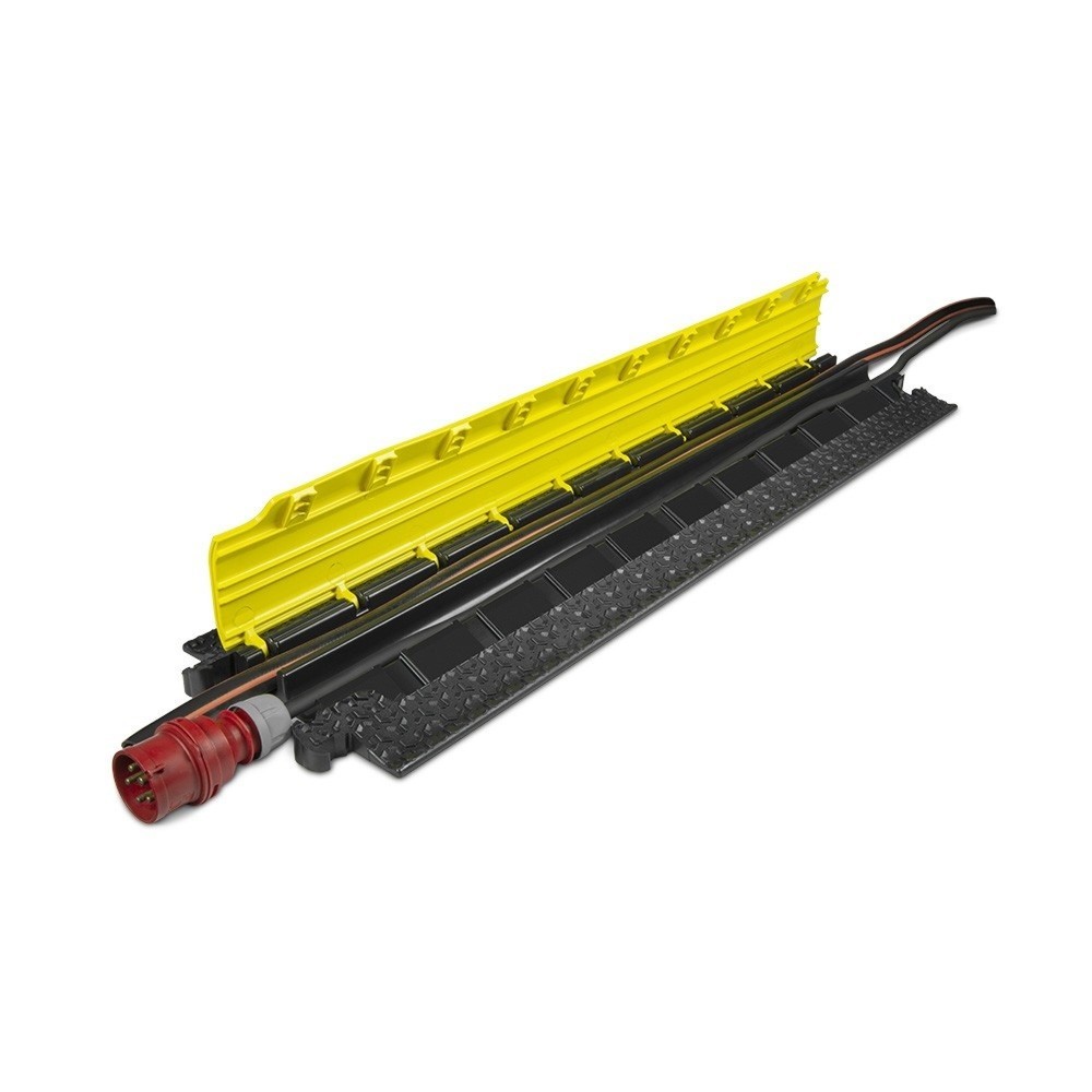 Číslo obrázku produktu 3: Kabelový můstek Defender® by Adam Hall MICRO 2, 2 kanály, černá/žlutá