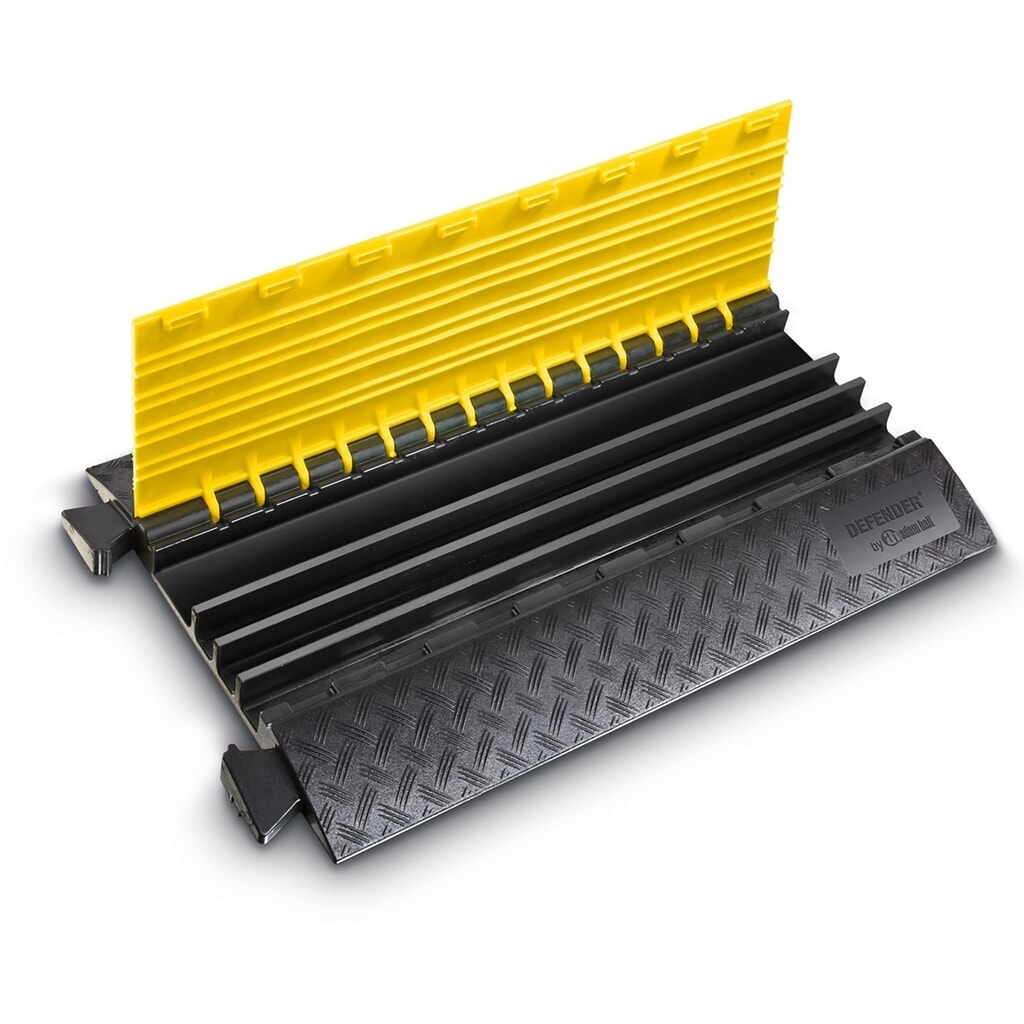 Číslo obrázku produktu 4: Kabelový můstek Defender® by Adam Hall MIDI 4C, 4 kanály, černá/žlutá