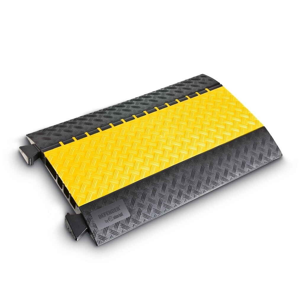 Obrázek produktu: Kabelový můstek Defender® by Adam Hall MIDI 4C, 4 kanály, černá/žlutá