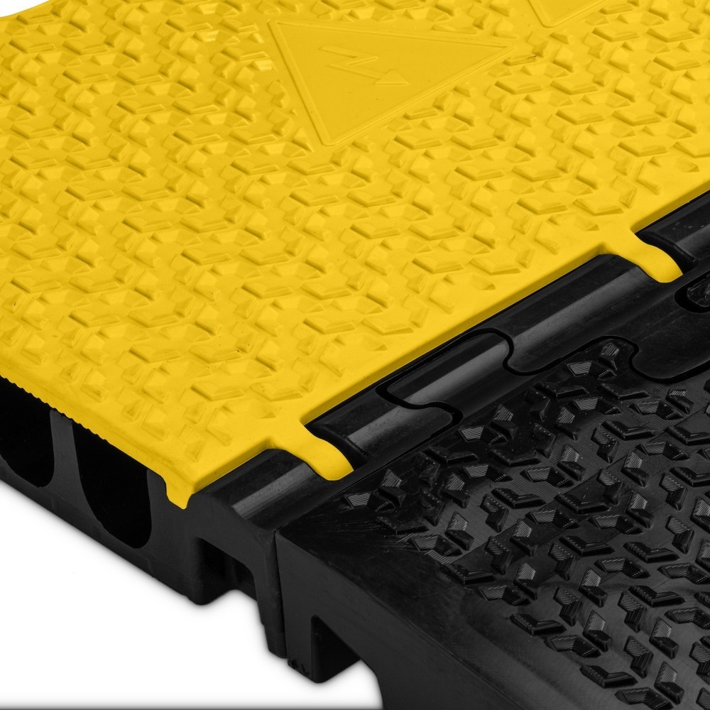 Číslo obrázku produktu 5: Kabelový můstek Defender® by Adam Hall MIDI 5 2D prostřední díl, 5 kanálů, černá/žlutá