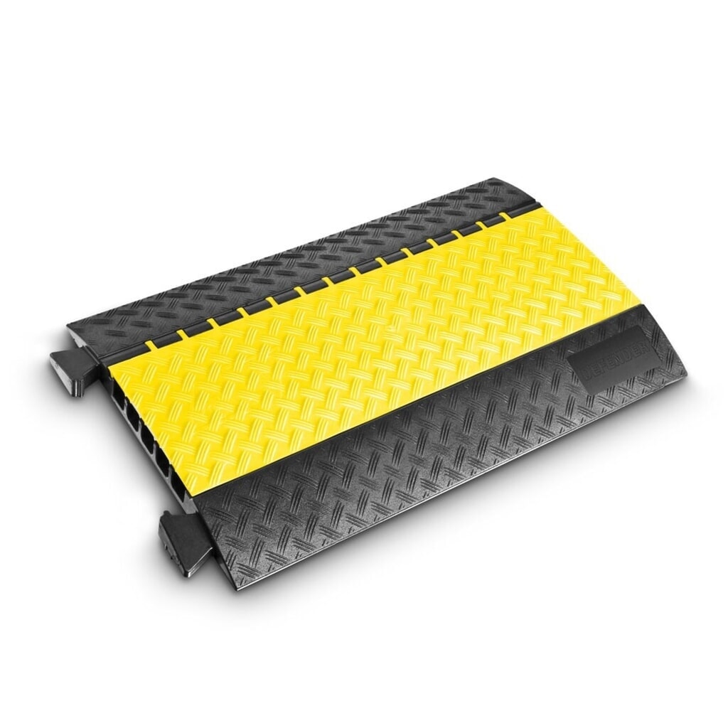 Kabelový můstek Defender® by Adam Hall MIDI 5, 5 kanálů, černá/žlutá Obrázek produktu: Kabelový můstek Defender® by Adam Hall MIDI 5, 5 kanálů, černá/žlutá