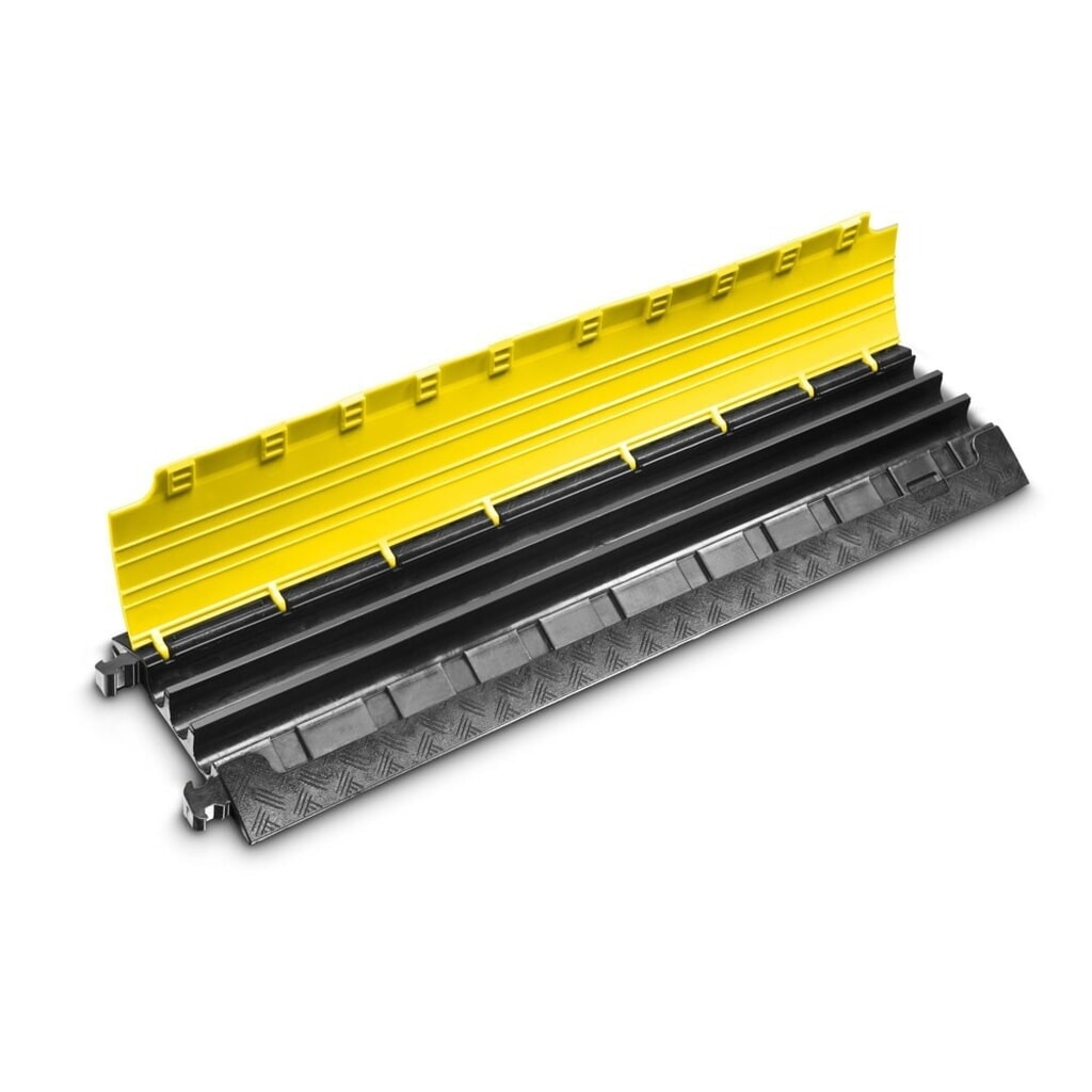 Číslo obrázku produktu 4: Kabelový můstek Defender® by Adam Hall MINI, 3 kanály, černá/žlutá