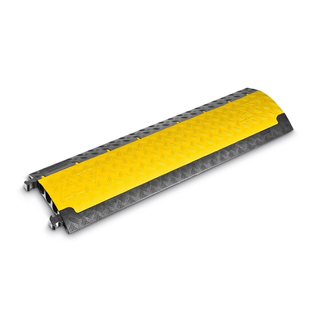 Kabelový můstek Defender® by Adam Hall MINI, 3 kanály, černá/žlutá Obrázek produktu: Kabelový můstek Defender® by Adam Hall MINI, 3 kanály, černá/žlutá