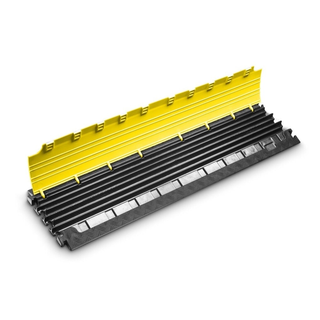 Kabelový můstek Defender® by Adam Hall NANO, 6 kanálů, černá/žlutá Číslo obrázku produktu 4: Kabelový můstek Defender® by Adam Hall NANO, 6 kanálů, černá/žlutá