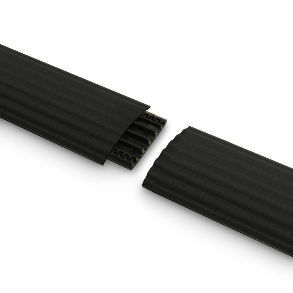 Číslo obrázku produktu 6: Kabelový můstek Defender® by Adam Hall OFFICE, 4 kanály, žlutá