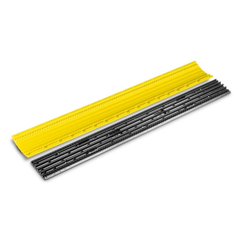 Číslo obrázku produktu 7: Kabelový můstek Defender® by Adam Hall OFFICE, 4 kanály, žlutá