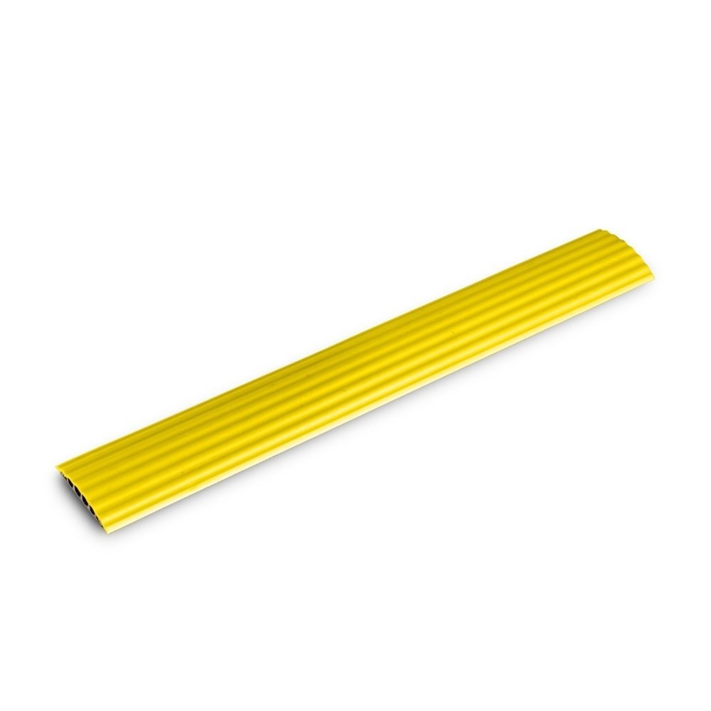 Číslo obrázku produktu 1: Kabelový můstek Defender® by Adam Hall OFFICE, 4 kanály, žlutá