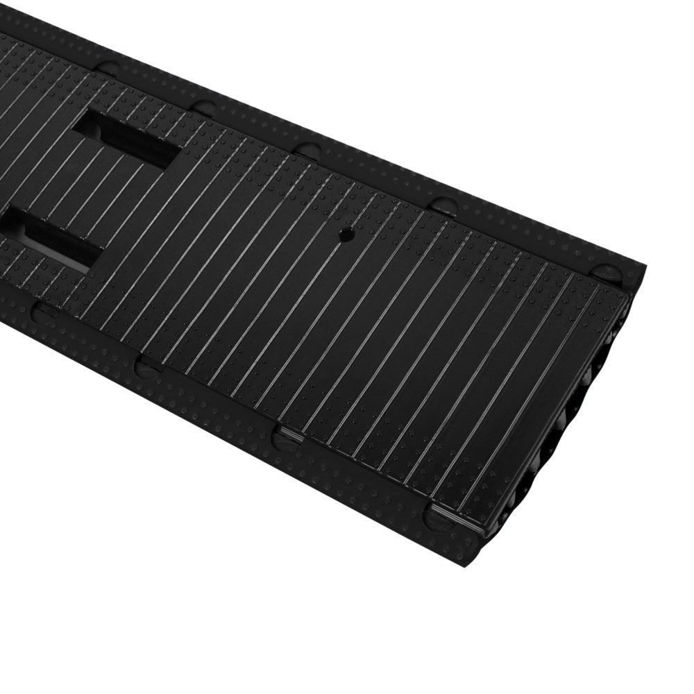 Číslo obrázku produktu 4: Kabelový můstek Defender® by Adam Hall OFFICE, 4 kanály, černá
