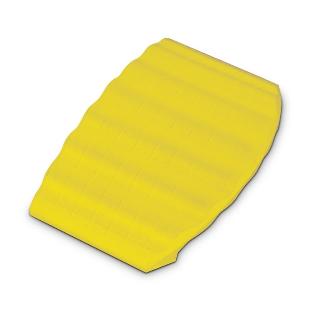 Číslo obrázku produktu 3: Kabelový můstek Defender® by Adam Hall OFFICE koncovka, 4 kanály, žlutá