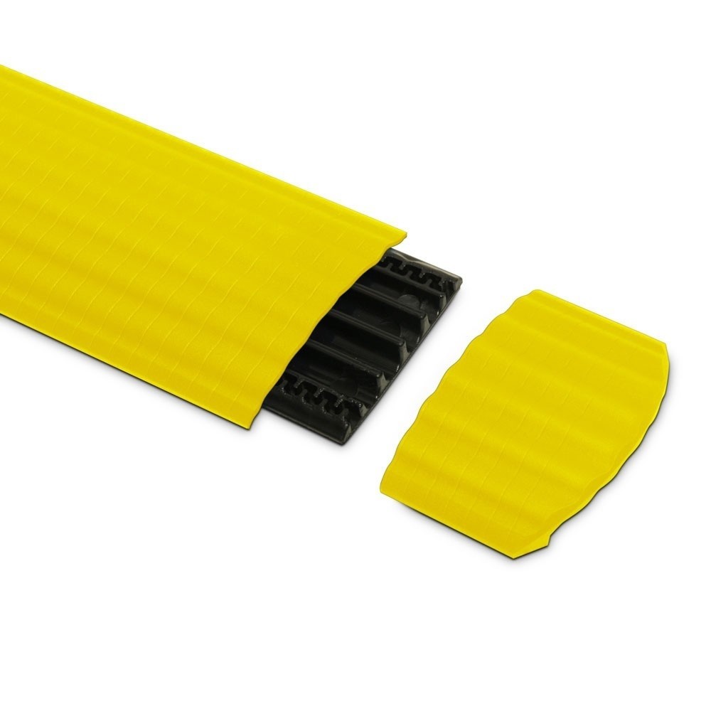 Obrázek produktu: Kabelový můstek Defender® by Adam Hall OFFICE koncovka, 4 kanály, žlutá